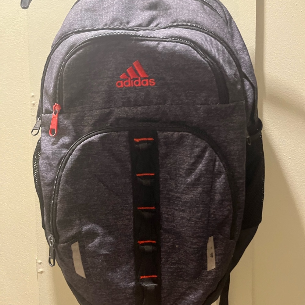 Adidas Backpack — Large plenty of room!